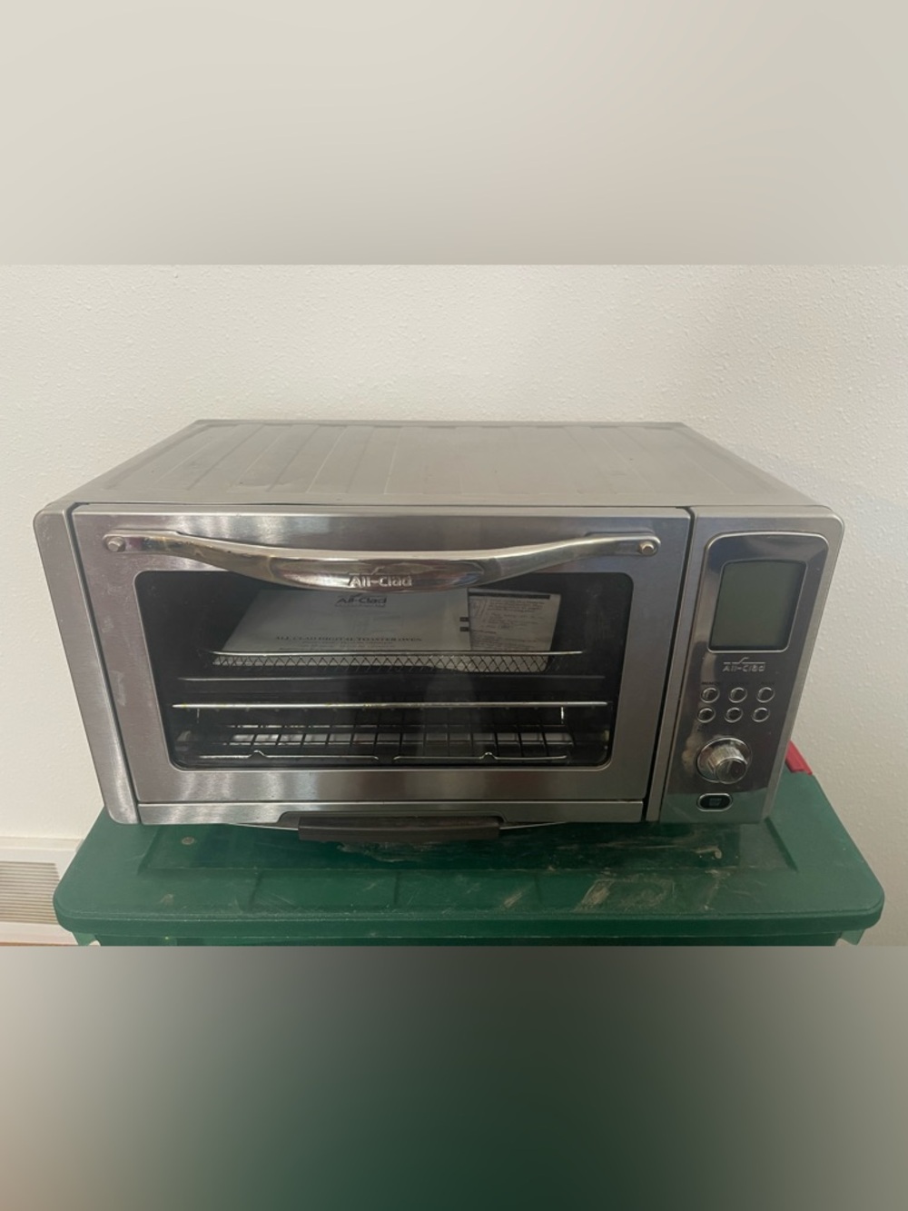 All-Clad Stainless Steel Toaster Oven - Silver